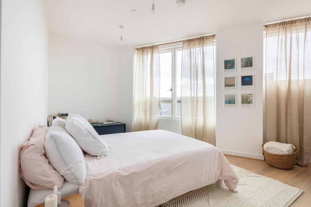 דירות Cozy Flat In Hip East לונדון מראה חיצוני תמונה