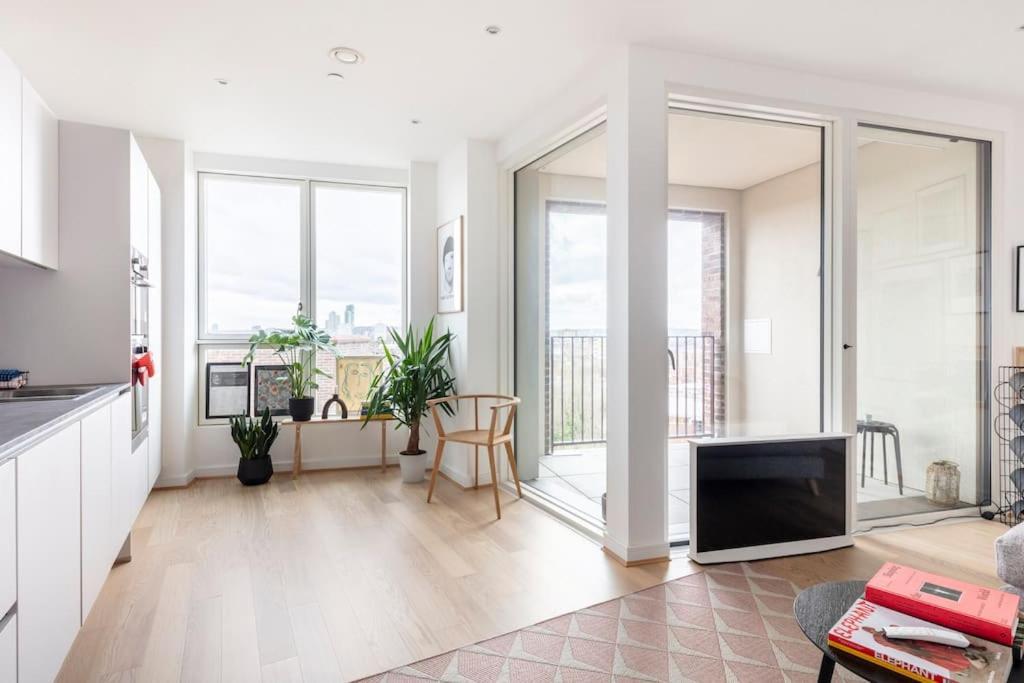 דירות Cozy Flat In Hip East לונדון מראה חיצוני תמונה