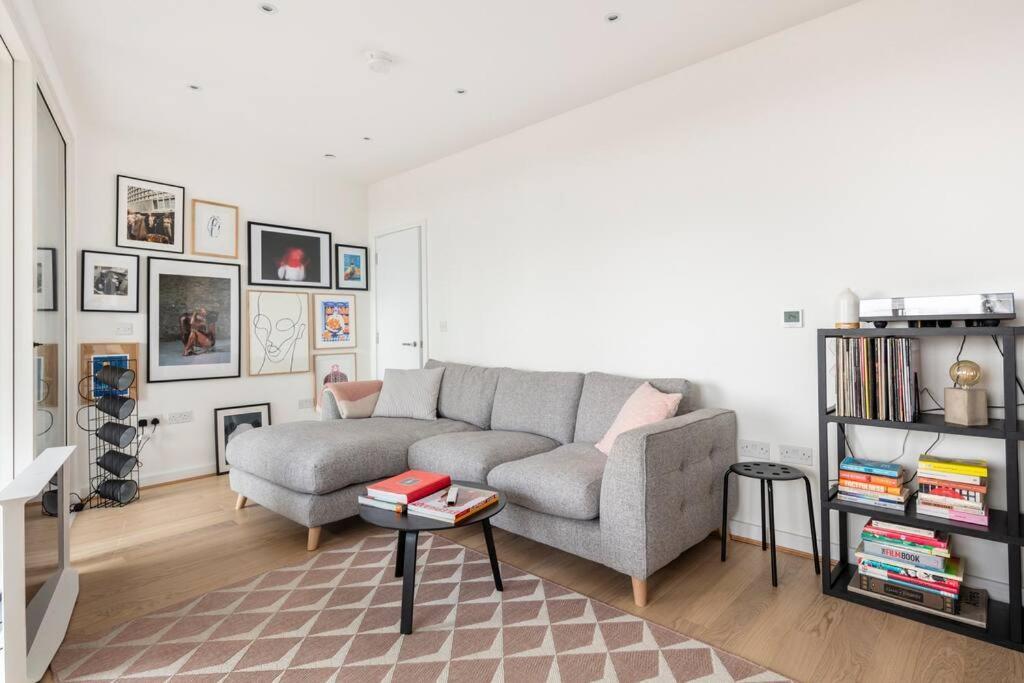 דירות Cozy Flat In Hip East לונדון מראה חיצוני תמונה
