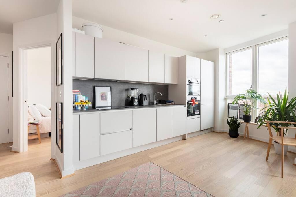דירות Cozy Flat In Hip East לונדון מראה חיצוני תמונה